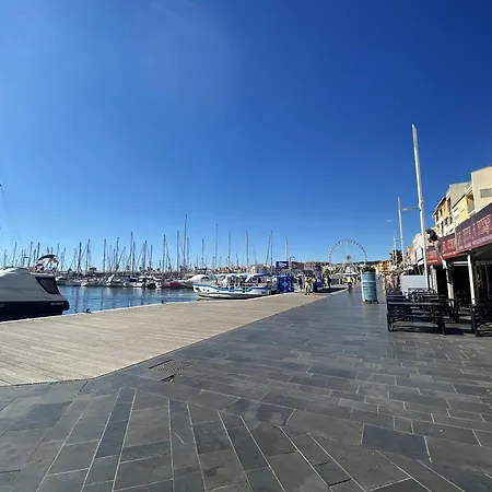 Moderne A Cap D'agde - 15 M² - Proche Des Plages Apartmán