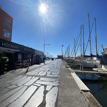 Apartmán Moderne A Cap D'agde - 15 M² - Proche Des Plages Agde