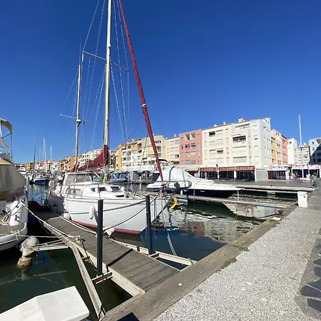 Apartmán Moderne A Cap D'agde - 15 M² - Proche Des Plages