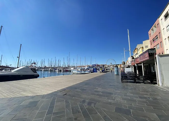 Moderne A Cap D'agde - 15 M² - Proche Des Plages Apartman