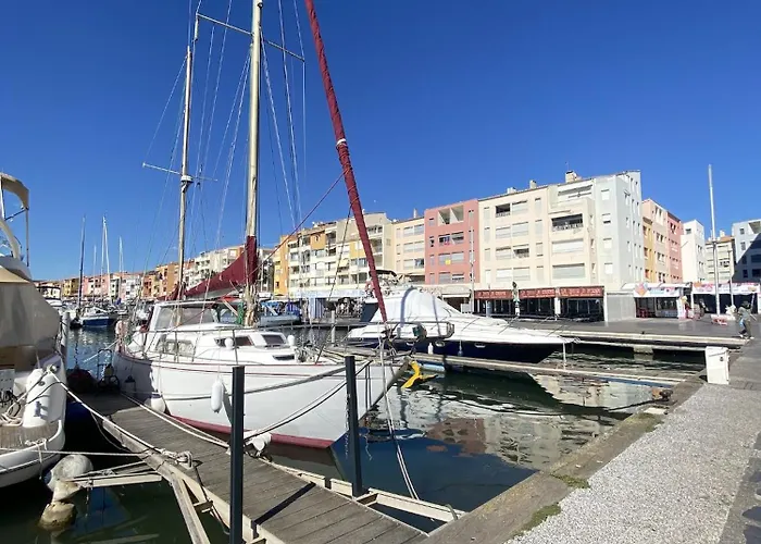 Apartman Moderne A Cap D'agde - 15 M² - Proche Des Plages