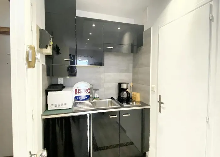 Apartman Moderne A Cap D'agde - 15 M² - Proche Des Plages